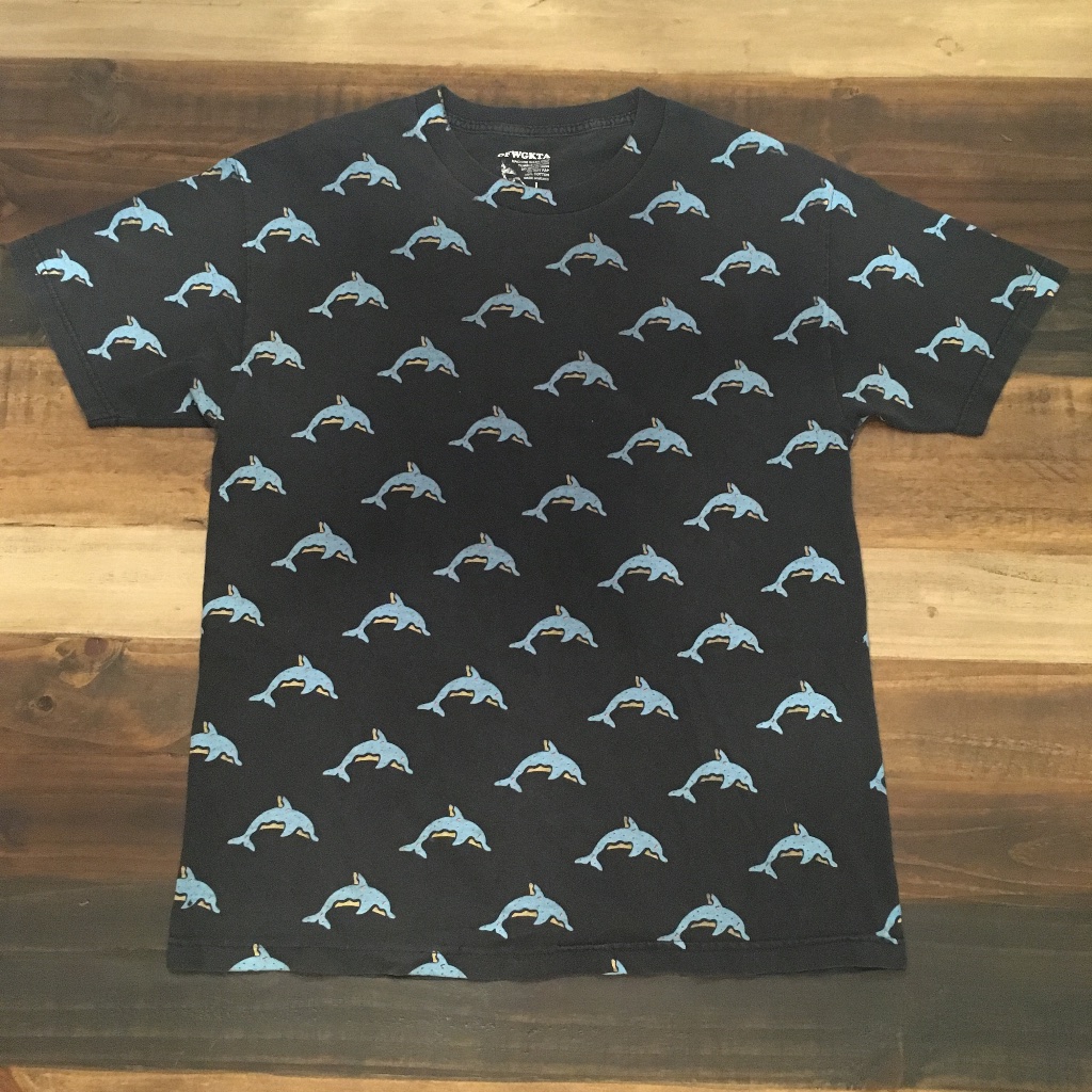 Ofwgkta Jasper Dolphin Donut Dolphin Allover Print Ofwgkta Jasper Dolphin Donut Dolphin Allover Print